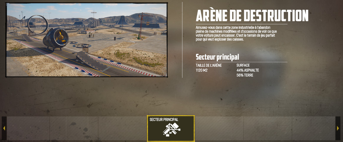 Arene de Destruction