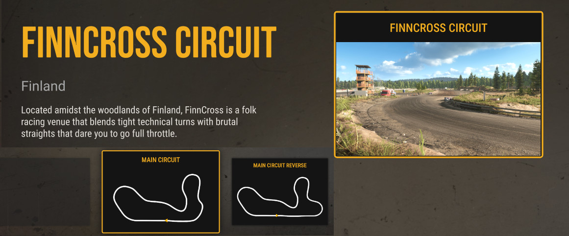 Finncross Circuit