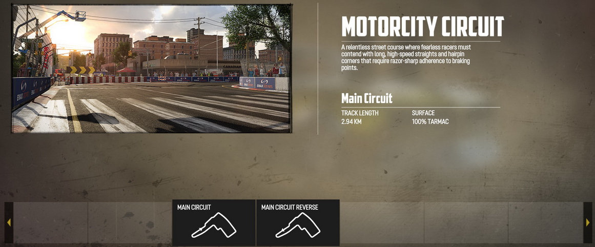 Motorcity Circuit