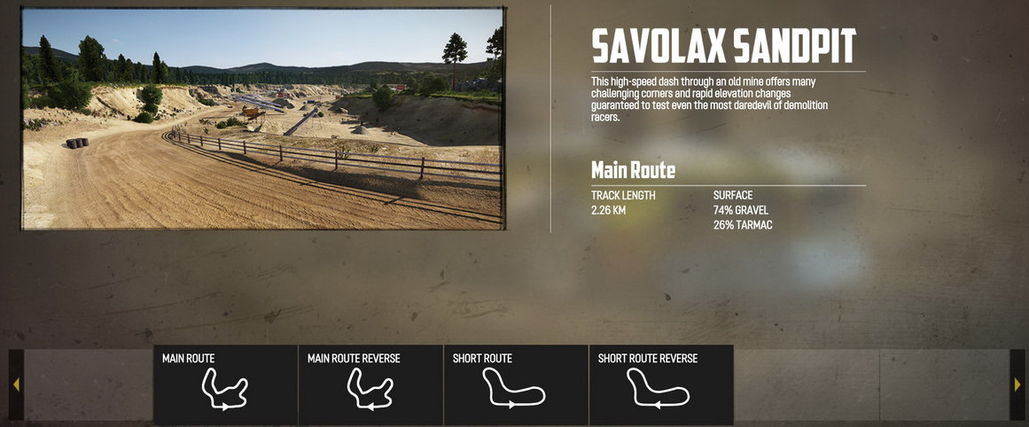 Savolax Sandpit